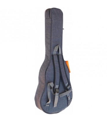 Cibeles C100.015CC Funda para guitarra Clásica 15mm Gris claro