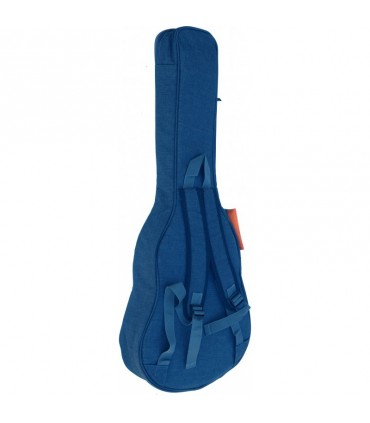 Cibeles C100.015CC Funda para guitarra Clásica 15mm Azul