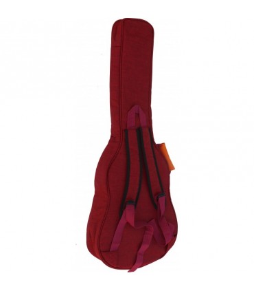 Cibeles C100.015CC Funda para guitarra Clásica 15mm Roja