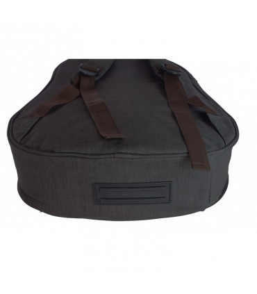 Cibeles C100.030C Funda guitarra Clásica 30mm Negra