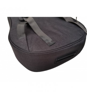 Cibeles C100.030C Funda guitarra Clásica 30mm Negra