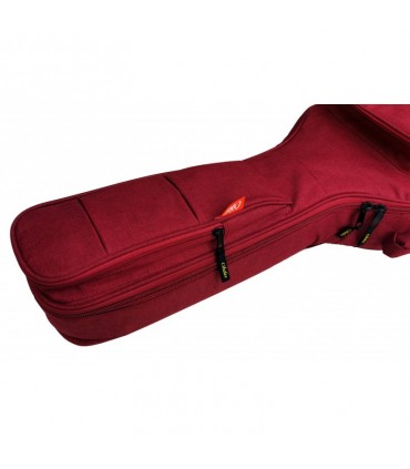 Cibeles C100.030C Funda guitarra Clásica 30mm Roja