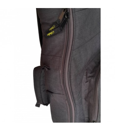 Cibeles C100.030C Funda guitarra Clásica 30mm Roja