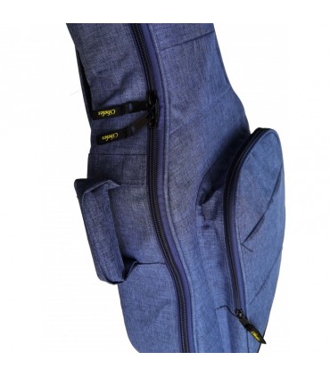 Cibeles C100.030C Funda guitarra Clásica 30mm Azul
