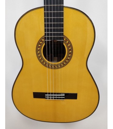 Guitarra Flamenco Electrificada ANTONIO DE TOLEDO ATF-17 NE EQ Fishman Palosanto