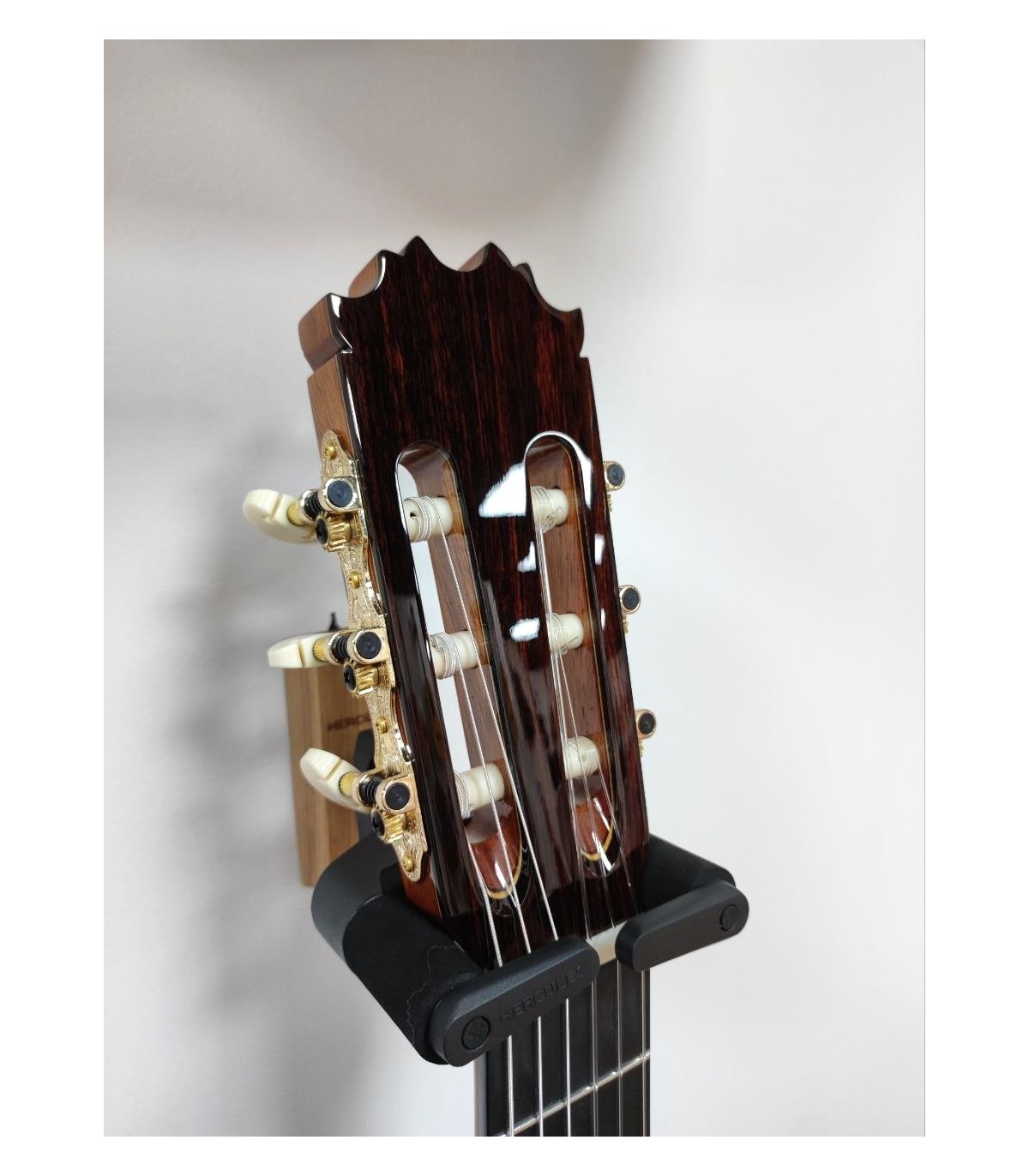 Guitarra Flamenco Electrificada ANTONIO DE TOLEDO ATF-17 NE EQ Fishman Palosanto