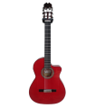 Guitarra Cutaway Prudencio Sáez 3-FL CW Rojo