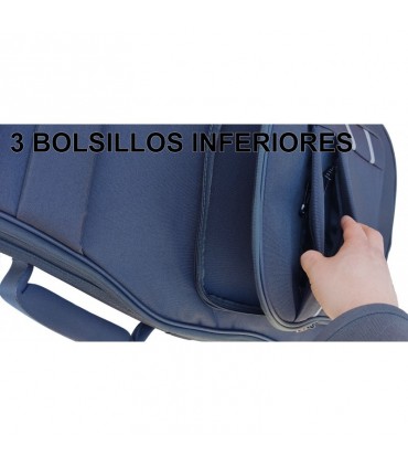 Cibeles C130.324BK Funda para Guitarra Clásica de Protección Superior Negra