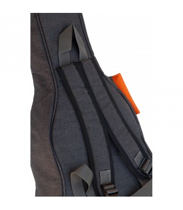 Cibeles C100.015CC Funda para guitarra Clásica 15mm Gris Oscuro