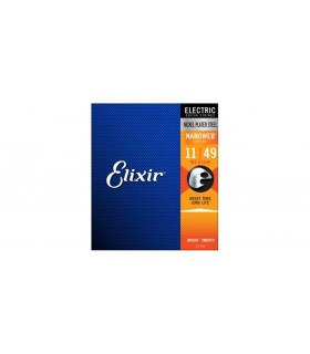 Juego de cuerdas Guitarra Eléctrica Elixir Nanoweb 11-49