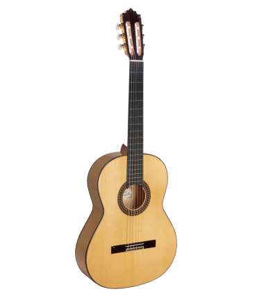 Guitarra Flamenco Paco Castillo 214 F oro viejo