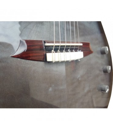 Guitarra Clásica Cutaway Martínez Hispania Red Cognac