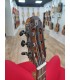 Guitarra Clásica Cutaway Martínez Hispania Red Cognac