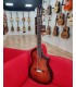 Guitarra Clásica Cutaway Martínez Hispania Red Cognac