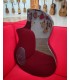 Guitarra Clásica Cutaway Martínez Hispania Red Cognac