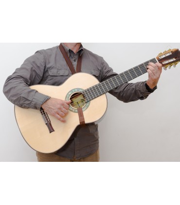 Cordón Guitarra Clásica RightOn! Hook (un enganche) - Negra