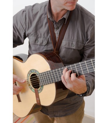 Cordón Guitarra Clásica RightOn! Hook (un enganche) - Negra