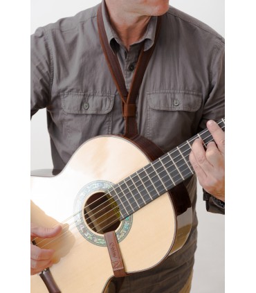 Cordón Guitarra Clásica RightOn! Hook (un enganche) - Negra