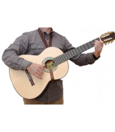 Cordón Guitarra Clásica RightOn! Hook (un enganche) - Negra