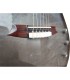 Guitarra Clásica Cutaway Martínez Hispania White GT