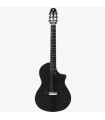 Guitarra Clásica Cutaway Martínez Hispania Black GT