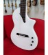 Guitarra Clásica Cutaway Martínez Hispania White GT