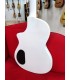 Guitarra Clásica Cutaway Martínez Hispania White GT