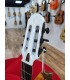 Guitarra Clásica Cutaway Martínez Hispania White GT