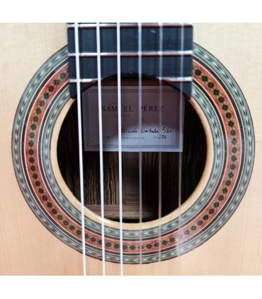 GUITARRA FLAMENCO SAMUEL PÉREZ 134 EDICIÓN LIMITADA 2/20