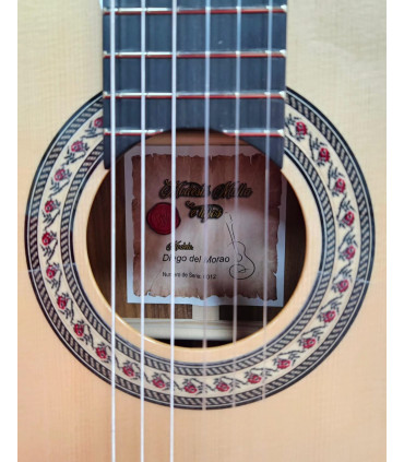 Guitarra Flamenco Modesto Malla "Diego del Morao"