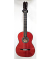 Guitarra Flamenco Prudencio Sáez 3-FL Roja (Serie limitada con palillos mecánicos Wittner)
