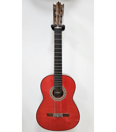 Guitarra Flamenco Fernando Caldera "La Preciosa" Pauferro con clavijero palillos Wittner (Serie Limitada nº5/20)