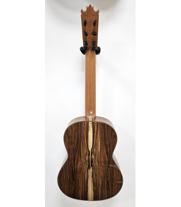 Guitarra Flamenco Fernando Caldera "La Preciosa" Pauferro con clavijero palillos Wittner (Serie Limitada nº5/20)