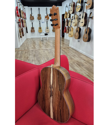 Guitarra Flamenco Fernando Caldera "La Preciosa" Pauferro con clavijero palillos Wittner (Serie Limitada nº5/20)