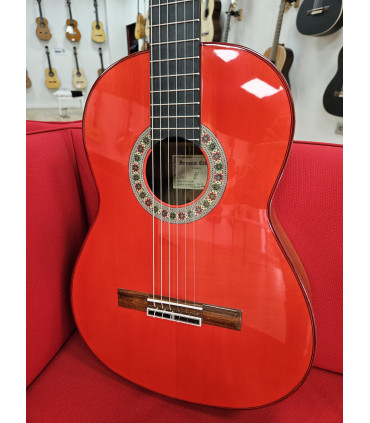 Guitarra Flamenco Fernando Caldera "La Preciosa" Pauferro con clavijero palillos Wittner (Serie Limitada nº5/20)