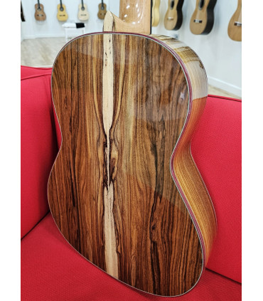 Guitarra Flamenco Fernando Caldera "La Preciosa" Pauferro con clavijero palillos Wittner (Serie Limitada nº5/20)