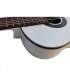 Guitarra Flamenca Vicente Tatay "Perla" Ciprés en blanco