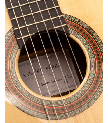 Guitarra de concierto Samuel Perez serie limitada 138