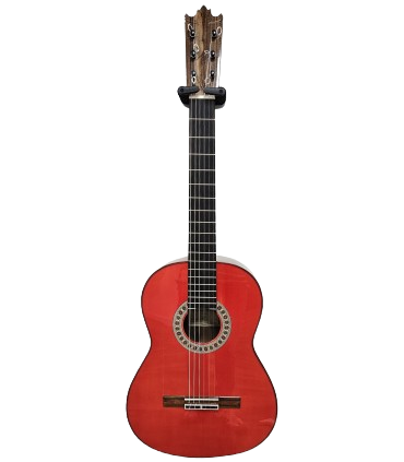 Guitarra Flamenco Fernando Caldera "La Preciosa" Pauferro con clavijero palillos Wittner (Serie Limitada nº5/20)