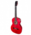 Guitarra Flamenco Prudencio Sáez 3-FL Roja (Serie limitada con palillos mecánicos Wittner)