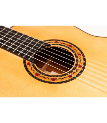 Guitarra Flamenca Fernando Caldera Serie Limitada La Preciosa Nº7