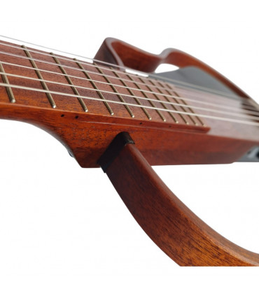 Guitarra Clásica de viaje Natasha NBSG Nylon Mahogany Traveller Guitar