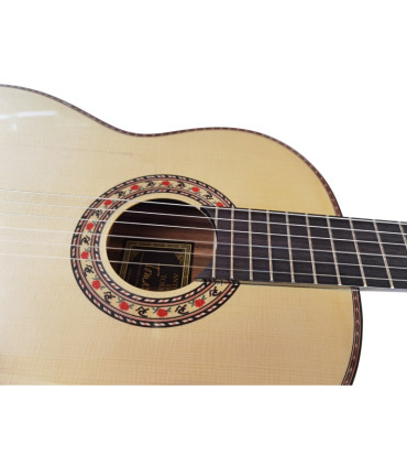 Guitarra Flamenca Antonio de Toledo Modelo "Tomatito Almería" serie limitada