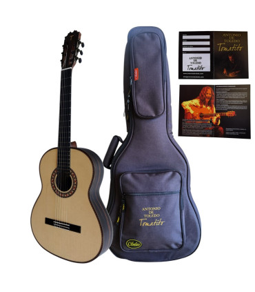 Guitarra Flamenca Antonio de Toledo Modelo "Tomatito Almería" serie limitada