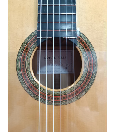 Guitarra Flamenca Samuel Pérez edición limitada 6/20