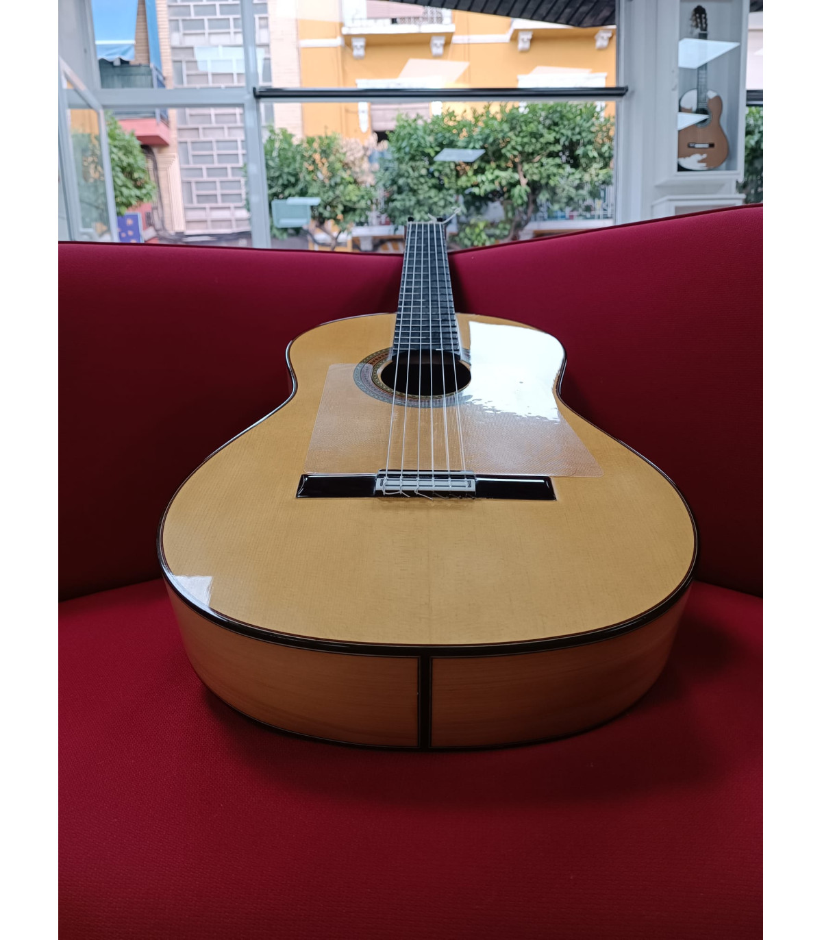 Guitarra Flamenca Samuel Pérez edición limitada 6/20