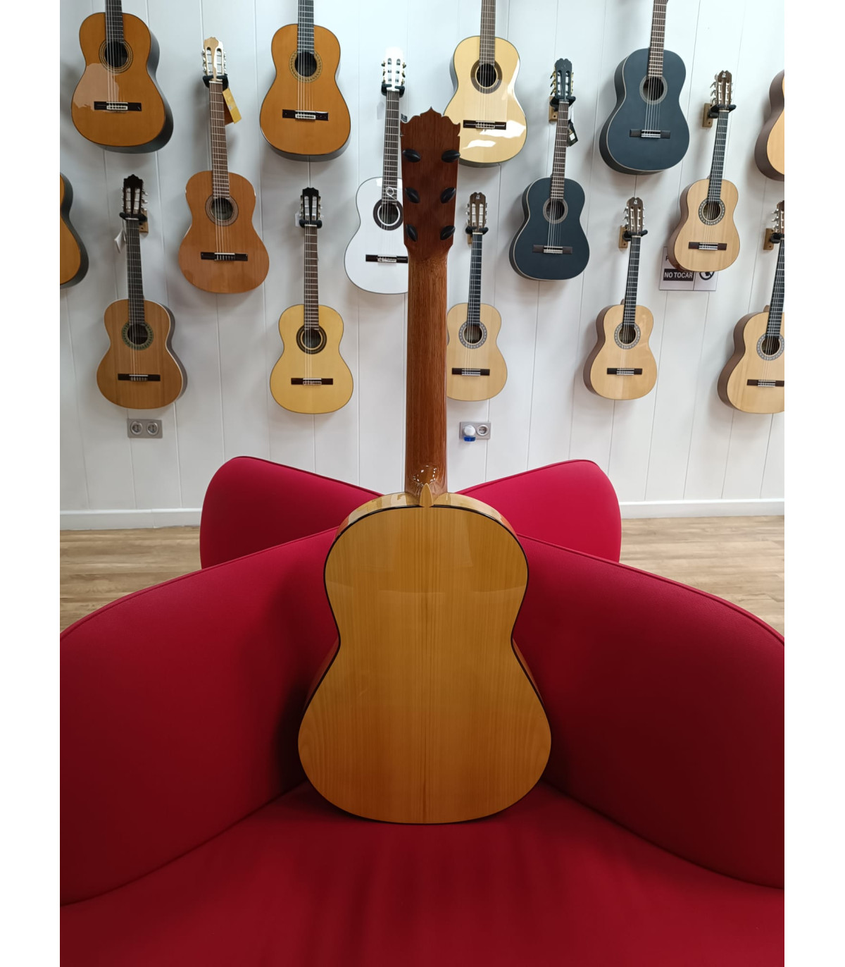 Guitarra Flamenca Samuel Pérez edición limitada 6/20