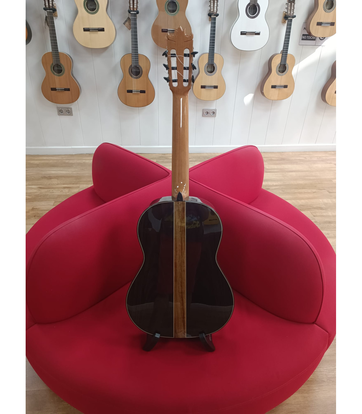 Guitarra Flamenca Fernando Caldera Serie Limitada La Preciosa Nº11