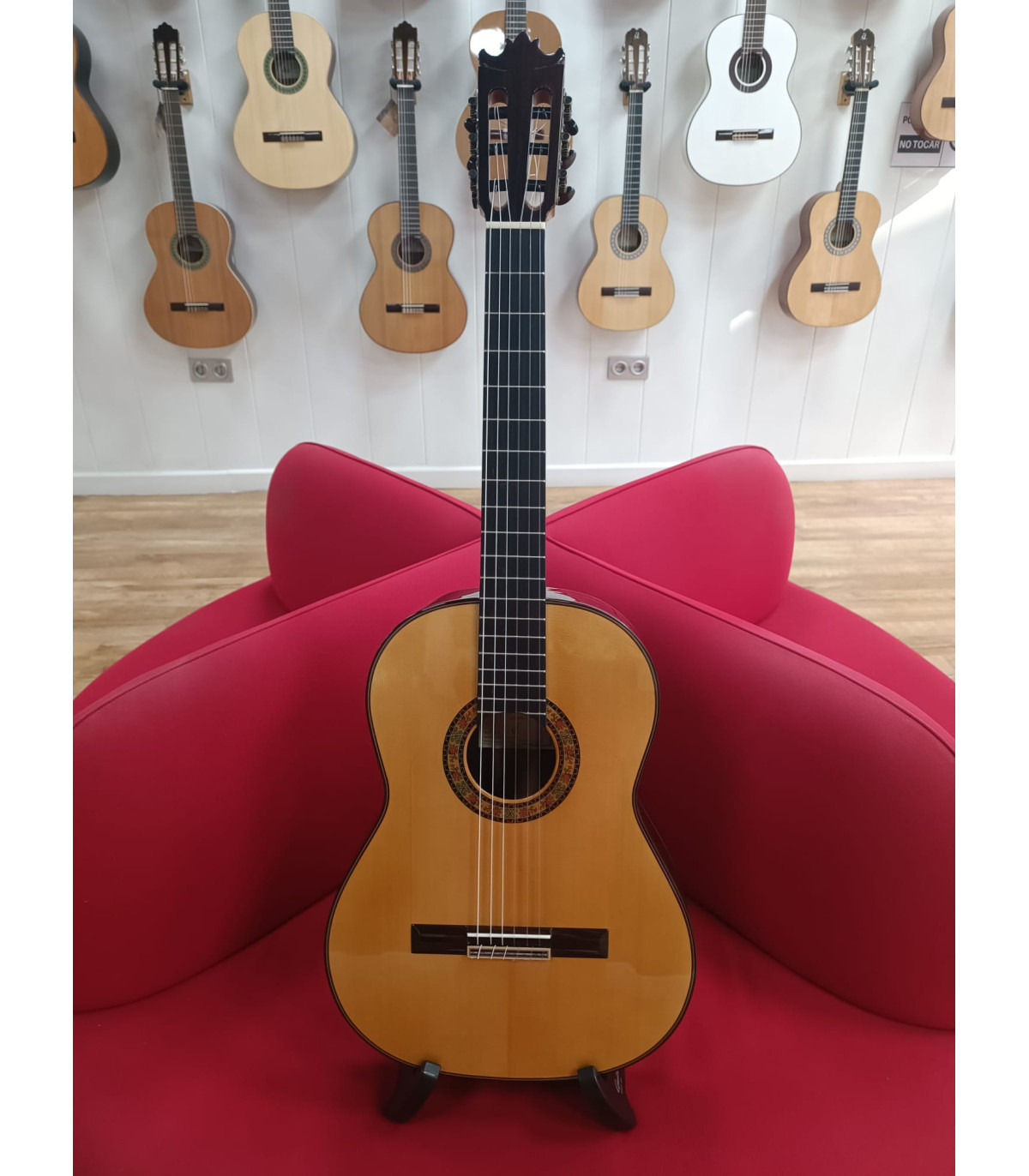 Guitarra Flamenca Fernando Caldera Serie Limitada La Preciosa Nº11