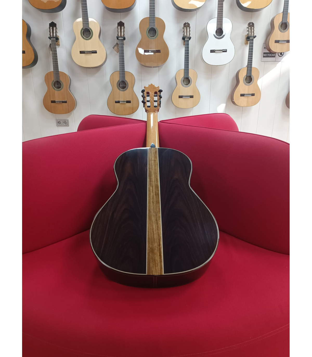 Guitarra Flamenca Fernando Caldera Serie Limitada La Preciosa Nº11